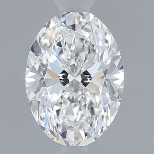 0.5-Carat Oval Shape Diamond