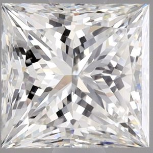 1.02-Carat Princess Shape  Diamond