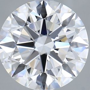 2.51-Carat Round Shape Lab Grown Diamond