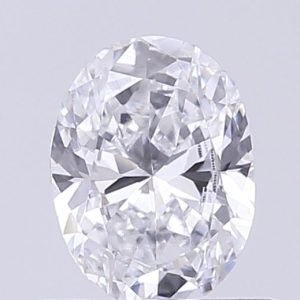 0.49-Carat Oval Shape Lab Grown Diamond
