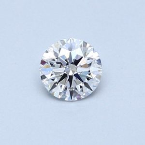 0.39-Carat Round Shape  Diamond