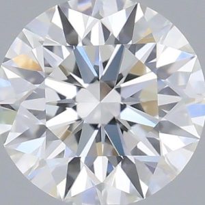 0.38-Carat Round Shape  Diamond