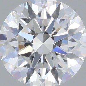 0.39-Carat Round Shape  Diamond