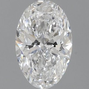 0.49-Carat Oval Shape Lab Grown Diamond