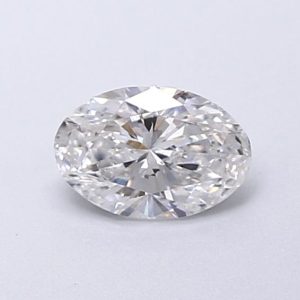 0.41-Carat Oval Shape Lab Grown Diamond