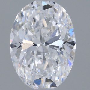 0.34-Carat Oval Shape Lab Grown Diamond