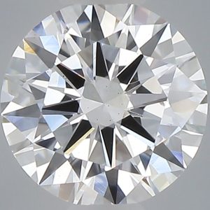 0.51-Carat Round Shape Lab Grown Diamond