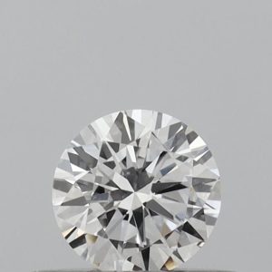 0.31-Carat Round Shape Lab Grown Diamond