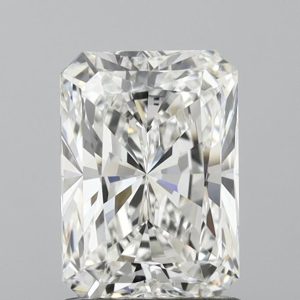 1.41-Carat Radiant Shape Lab Grown Diamond