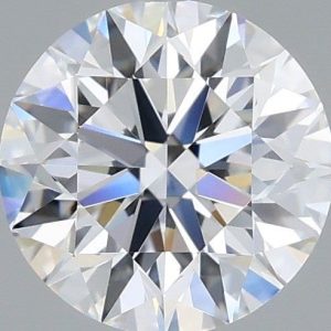1.02-Carat Round Shape Lab Grown Diamond