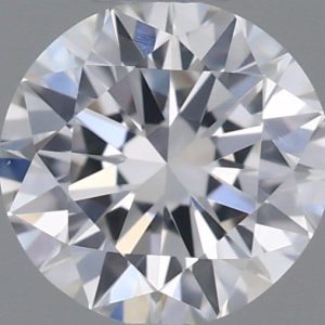 0.4-Carat Round Shape  Diamond