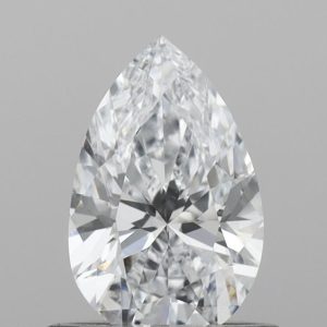 0.69-Carat Pear Shape Lab Grown Diamond