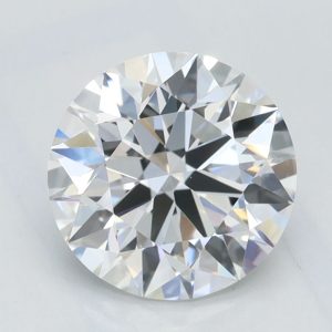 1.4-Carat Round Shape Lab Grown Diamond