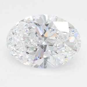 1.59-Carat Oval Shape Lab Grown Diamond