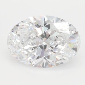 1.58-Carat Oval Shape Lab Grown Diamond