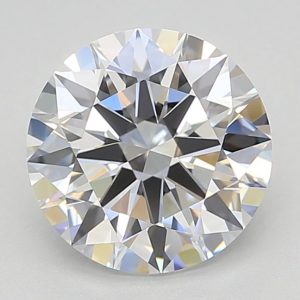 2.27-Carat Round Shape Lab Grown Diamond