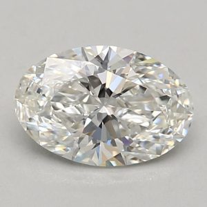 1.08-Carat Oval Shape Lab Grown Diamond