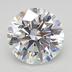 2.38-Carat Round Shape Lab Grown Diamond