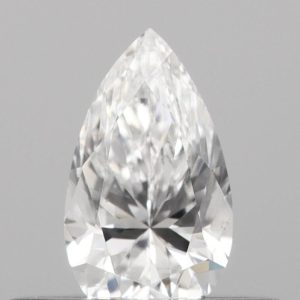 0.33-Carat Pear Shape Lab Grown Diamond