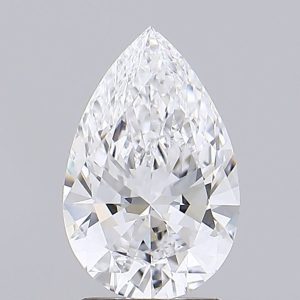 2.15-Carat Pear Shape Lab Grown Diamond