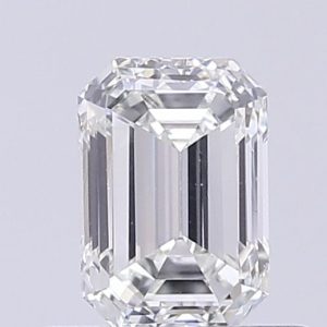 0.58-Carat Emerald Shape Lab Grown Diamond