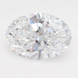 1.58-Carat Oval Shape Lab Grown Diamond