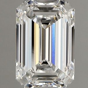 1.26-Carat Emerald Shape Lab Grown Diamond