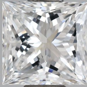 1.04-Carat Princess Shape Lab Grown Diamond