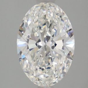 2.51-Carat Oval Shape Lab Grown Diamond
