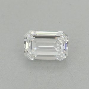 0.33-Carat Emerald Shape Lab Grown Diamond