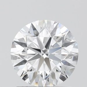 1.02-Carat Round Shape Lab Grown Diamond