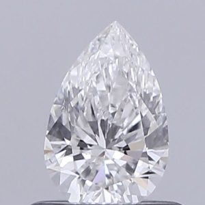 0.49-Carat Pear Shape Lab Grown Diamond