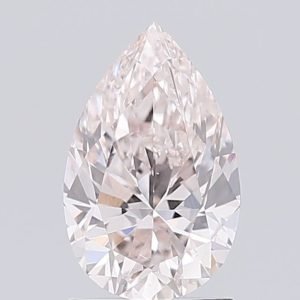 1.5-Carat Pear Shape Lab Grown Diamond