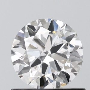 0.7-Carat Round Shape Lab Grown Diamond