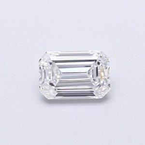 0.31-Carat Emerald Shape Lab Grown Diamond
