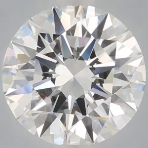 2.0-Carat Round Shape Lab Grown Diamond