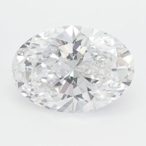 1.59-Carat Oval Shape Lab Grown Diamond