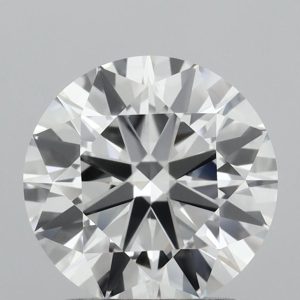 1.5-Carat Round Shape Lab Grown Diamond