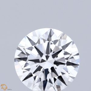1.39-Carat Round Shape Lab Grown Diamond