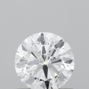 0.52-Carat Round Shape Lab Grown Diamond