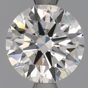 1.52-Carat Round Shape Lab Grown Diamond