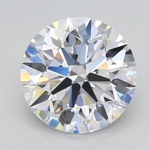 2.06-Carat Round Shape Lab Grown Diamond
