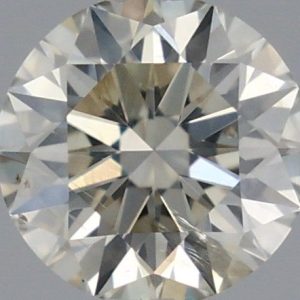 0.31-Carat Round Shape  Diamond