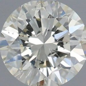 0.3-Carat Round Shape  Diamond
