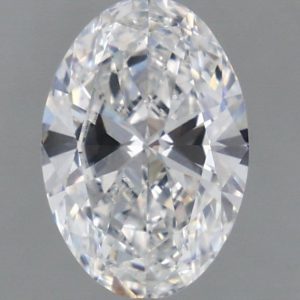 1.38-Carat Oval Shape Lab Grown Diamond