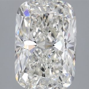 3.13-Carat Cushion Shape Lab Grown Diamond