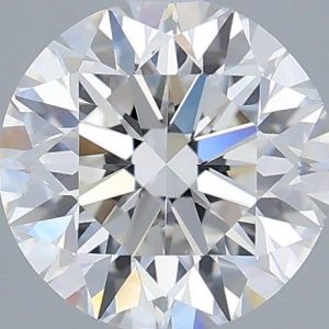 1.2-Carat Round Shape Lab Grown Diamond