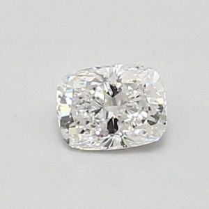 0.32-Carat Cushion Shape Lab Grown Diamond