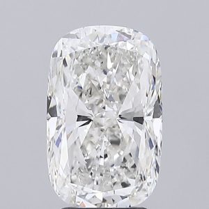3.51-Carat Cushion Shape Lab Grown Diamond