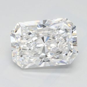 1.8-Carat Radiant Shape Lab Grown Diamond